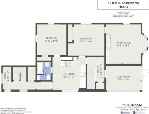 41 Teel St, Arlington MA 02474-5512 exterior