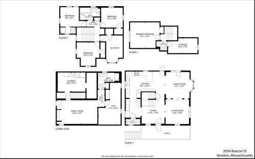 2054 Beacon St, Newton MA 02468-1445 exterior