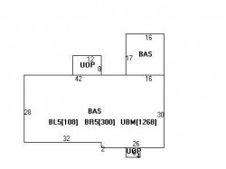 100 Olde Field Rd, Newton MA 02459-2720 floor plan