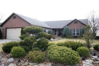 8625 Spring Forest Dr, Fort Wayne IN  46804-6440 exterior