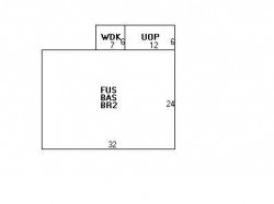 28 Freeman St, Newton MA 02466-1206 floor plan