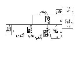 245 Woodward St, Newton MA  02468-2028 floor plan