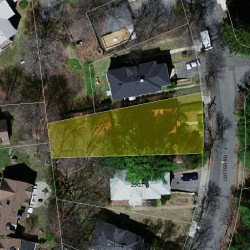 21 Cotter Rd, Newton MA 02468-1035 aerial view