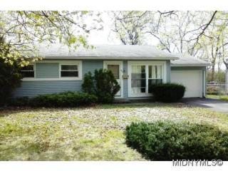 446 Deland Dr, Utica NY  13502-1920 exterior