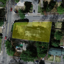 128 Avalon Rd, Newton MA 02468-1612 aerial view