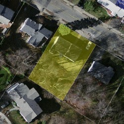 127 Hartman Rd, Newton MA 02459-2851 aerial view