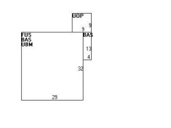 38 Maplewood Ave, Newton MA 02459-2526 floor plan