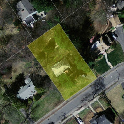 145 Pine Ridge Rd, Newton MA 02468-1510 aerial view