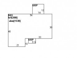 27 Littlefield Rd, Newton MA  02459-3009 floor plan