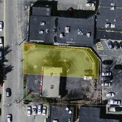88 Winchester St, Newton MA 02461-1720 aerial view