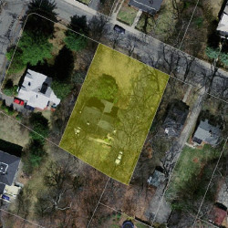 13 Fern St, Newton MA 02466-2206 aerial view