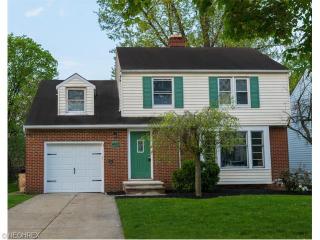 4912 Westbourne Rd, Cleveland OH  44124-2345 exterior