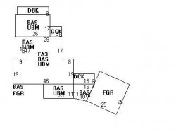 136 Dudley Rd, Newton MA 02459-2827 floor plan