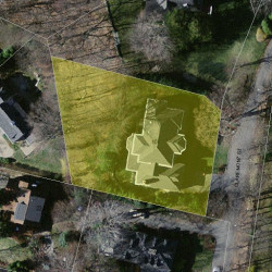 101 Claremont St, Newton MA 02458-1927 aerial view