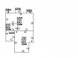 36 Cottage Pl, Newton MA 02465-1525 floor plan