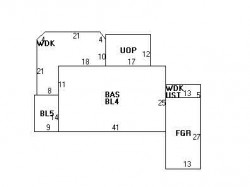 26 Valley Spring Rd, Newton MA  02458-2712 floor plan