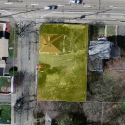 662 Boylston St, Newton MA 02459-2654 aerial view