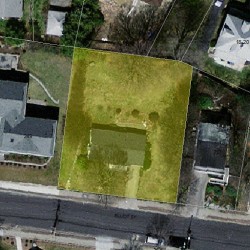 241 Elliot St, Newton MA 02464-1231 aerial view