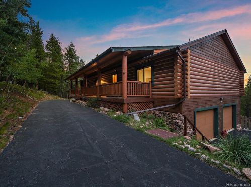 10777 Timothys Dr, Conifer CO 80433-8211 exterior