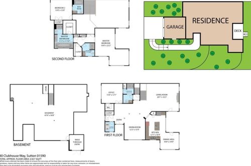 80 Clubhouse Way, Sutton MA 01590-2444 exterior