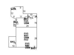 27 Nobscot Rd, Newton MA 02459-1322 floor plan