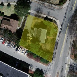 245 Grove St, Newton MA 02466-2239 aerial view