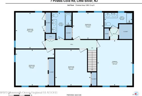 7 Pirates Cove Rd, Little Silver NJ 07739-1623 exterior