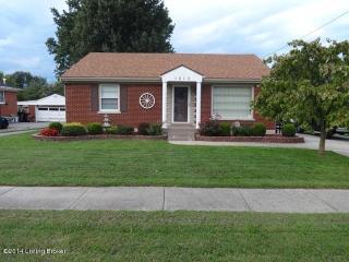 1613 Clarice Way, Louisville KY  40216-2705 exterior