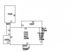 650 Centre St, Newton MA  02458-2327 floor plan