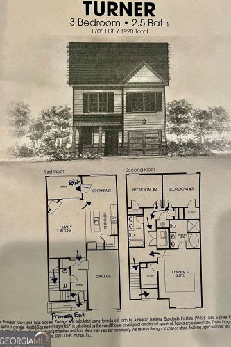 1605 Danube Ct, Atlanta GA 30349-5436 exterior