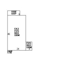 64 Waban St, Newton MA 02458-1415 floor plan
