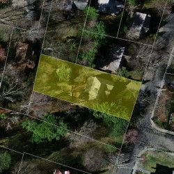 21 Park Ave, Newton MA 02458-2607 aerial view