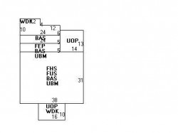 39 Pine Ridge Rd, Newton MA  02468-1616 floor plan