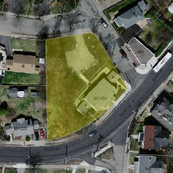 207 Elliot St, Newton MA 02464-1231 aerial view