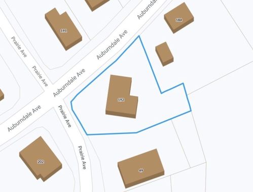 192 Auburndale Ave, Newton MA 02466-1602 exterior