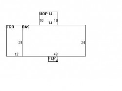 56 Chinian Path, Newton MA  02459-3538 floor plan