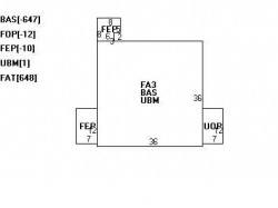 208 Parker St, Newton MA 02459-2551 floor plan