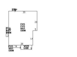 200 Elliot St, Newton MA 02464-1249 floor plan
