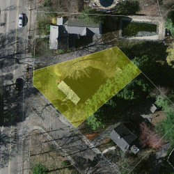 6 Ridge Ave, Newton MA  02459-2508 aerial view