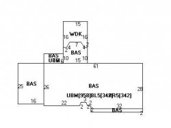 1337 Commonwealth Ave, Newton MA 02465-2912 floor plan