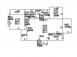 82 Lenox St, Newton MA 02465-3014 floor plan