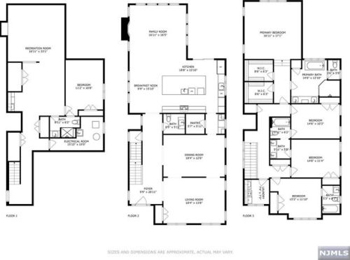 158 Magnolia Ave, Tenafly NJ  07670-1828 exterior