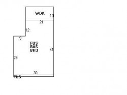 18 Willow St, Newton MA  02459-1932 floor plan