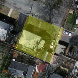 43 King St, Newton MA 02466-1214 aerial view