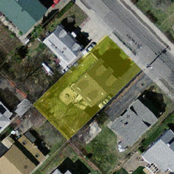 15 Adams St, Newton MA 02460-1202 aerial view