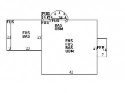 600 Beacon St, Newton MA 02459-2004 floor plan