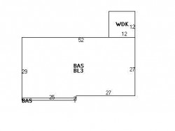 85 Valentine St, Newton MA 02465-3019 floor plan