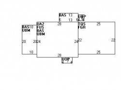 63 Rockland Pl, Newton MA 02464-1214 floor plan