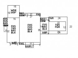203 Old Farm Rd, Newton MA  02459-3437 floor plan
