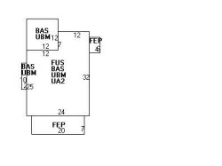 47 Davis Ave, Newton MA 02465-1925 floor plan